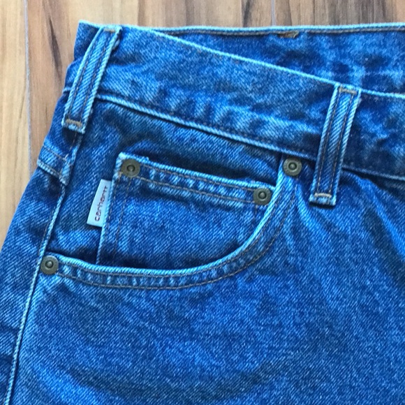 Carhartt Mens Traditional Fit Jeans - Picture 4 of 7